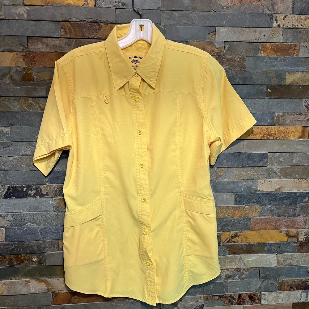 reel legends tops womens Size M